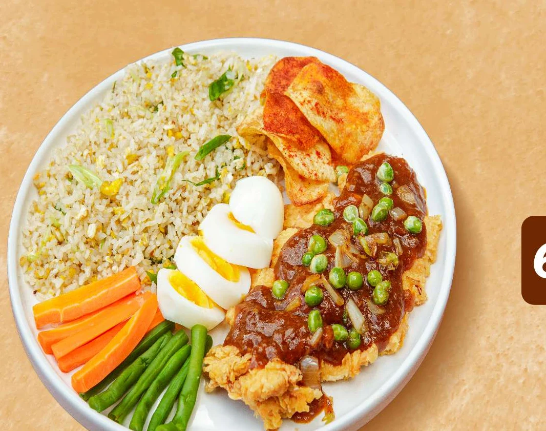 Nasi Goreng Ayam Bistik