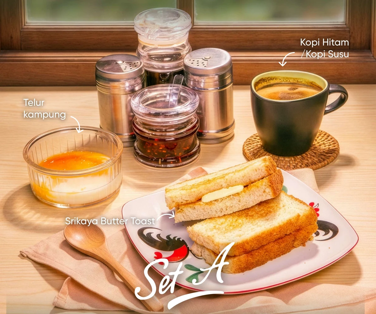Pilihan Breakfast Set A